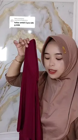 Membalas @user9323314861534 #hijabbergo #hijab #fypシ゚viral #hijabtutorial #belilokal 