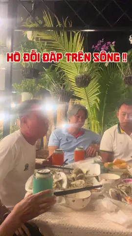 Hò đối đáp trên sông ..😂#xuhuong #hò đối đáp trên sông @Vincente Trà  @Vincente Trà 
