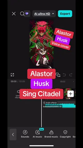 Alastor and husk duet #hazbinhotel #husk #alastor #hazbinhotelhusk #hazbinhotelalastor 