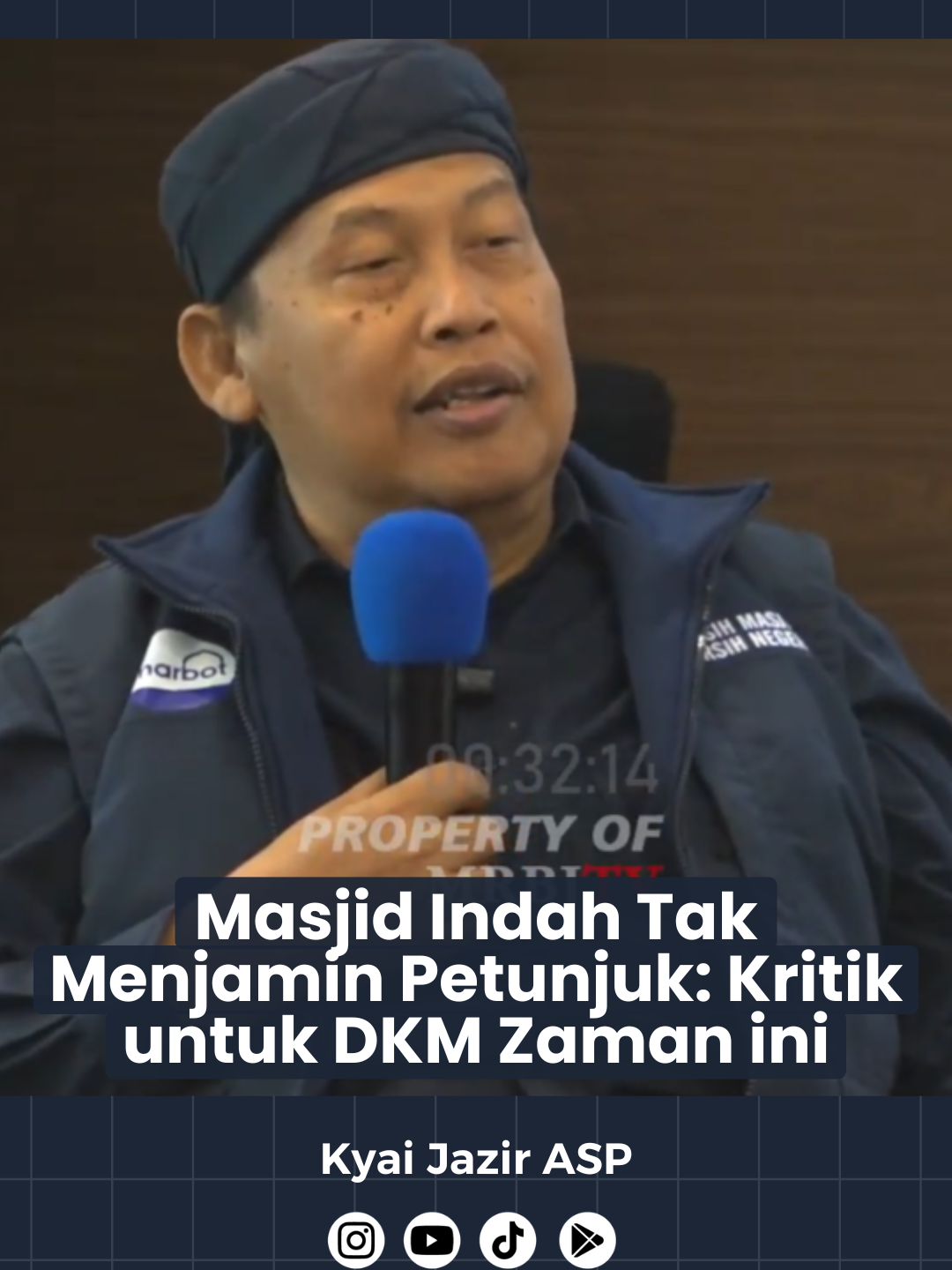 Masjid Indah Tak Menjamin Petunjuk: Kritik untuk DKM Zaman ini | Kyai Jazir ASP #memakmurkanmasjid #marbotaplikasi #masjidjogokariyan #generasicintamasjid #kyaijazirasp #ustadjazir #MRBJ