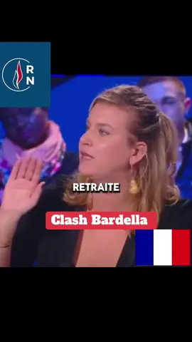 Clash Jordan Bardella #rn #2027 #bardella @Rassemblement National 