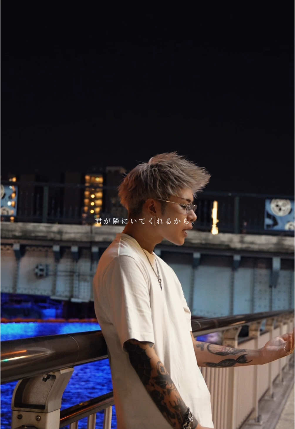 この曲のタイトル「叶唄」に決定しました🫣🌃 Tiktokのみ先行でshort ver.で配信されてるので沢山音源使ってね🎧 #ラブソング #未公開曲 #恋愛ソング #歌詞動画 