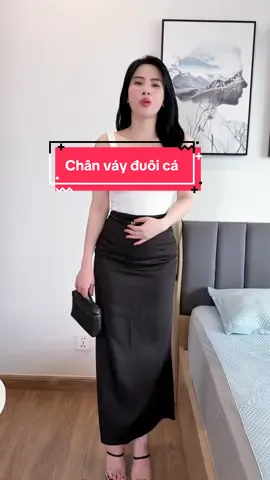 Chân váy đuôi cá#chanvay #Quynh1m65lendo #thoitrangnu 