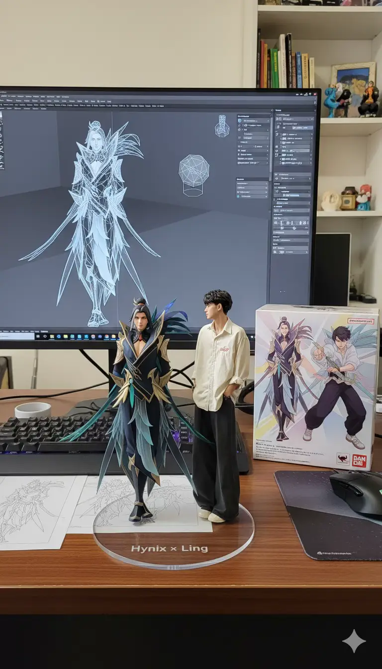 တကယ်ကျွတ်ဆင်ကြီး🤧 #mobilelegends_id #ling #ai #fyp 