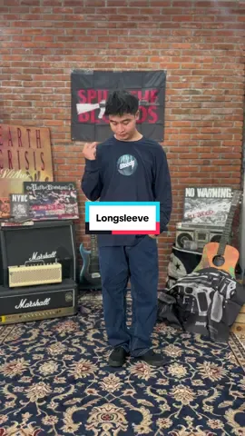 Kalau mimin kasih kalian tshirt longsleeve ini mau yang warna navy, olive atau putih? #bloodsclothofficial #tshirt #longsleeve 