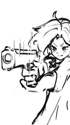 😼 : bang!! (If I disappear for a while, it means I’m busy with uni stuff. Sorryyyyy🥺🥹) #animaion #oc #animationmeme #cat #myoc 