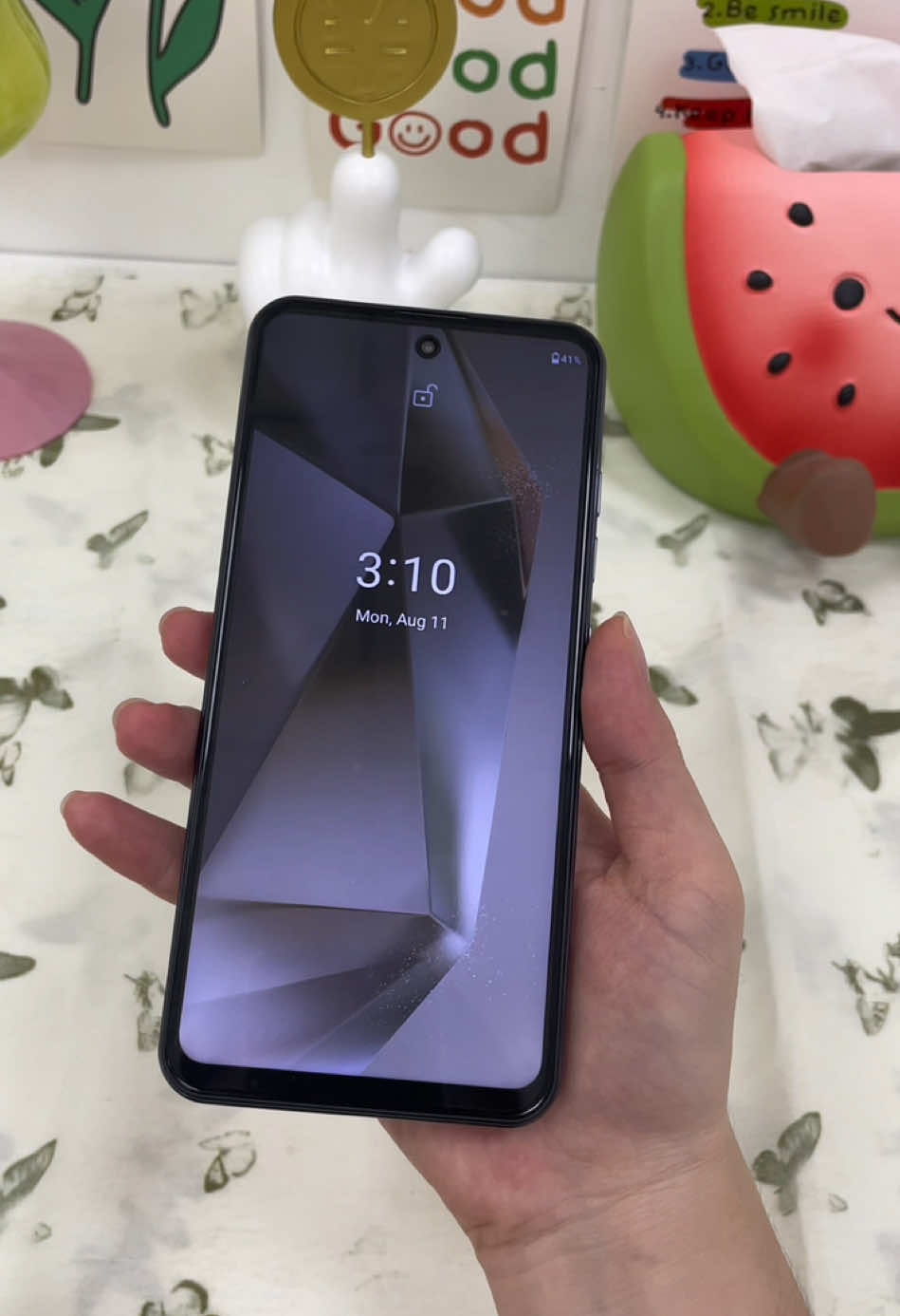 Smartphone from TikTokShop, that has Tiktok App on phone! #smartphone #smartphones #tiktokshopfinds #phone #phones    