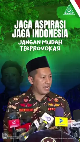 Jangan ragu-ragu, selama aspirasi itu benar kita kawal, tapi kalau sudah merusak semua fasilitas itu akan merugikan kita semuanya. Maka ambil peran maksimal dan jaga Indonesia  #jagaaspirasi #jagaindonesia #addin 