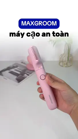 Cạo lông nữ & vùng kín dễ dàng với MAXGROOM!#cạo_lông_nữ#cạo_vùng_kín#máy_cạo_lông#chống_nước_ngấm_tường_trên_cửa_nhôm #MAXGROOM 