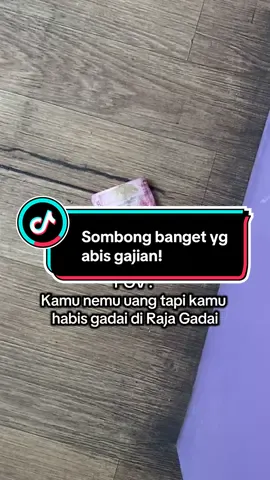Kamu begini kalau habis gajian ya? 🤣🤏  #gadaielektronik #rajagadai #fyp #fypツ 