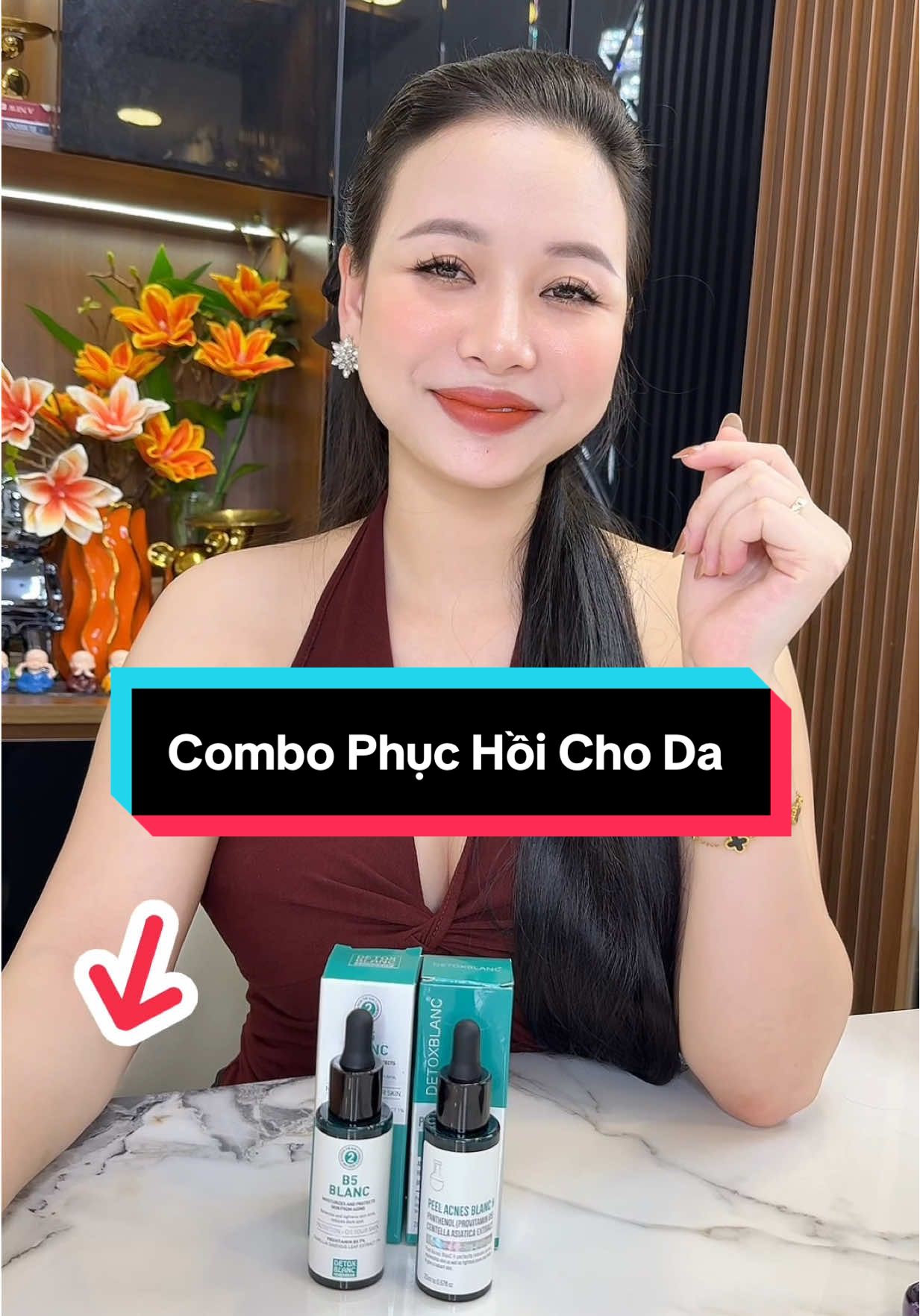 Combo Phục Hồi Cho Da  #phạmminhthu888 #MinhThu #mẹbốibốinè #minhthureview 