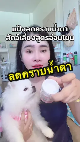 ดีมาก #แป้งลดคราบน้ําตา #แป้งลดคราบน้ําตาสัตว์เลี้ยง #แป้งลดคราบน้ําตาแมว #คราบน้ําตา #ดีบอกต่อ 