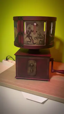 Crookedman's Zoetrope The conjuring @Ividance #crookedman #theconjuring2 #theconjuringlastrites #zoetropecrookedman @Warner Bros. España @The Conjuring @Javier Botet 