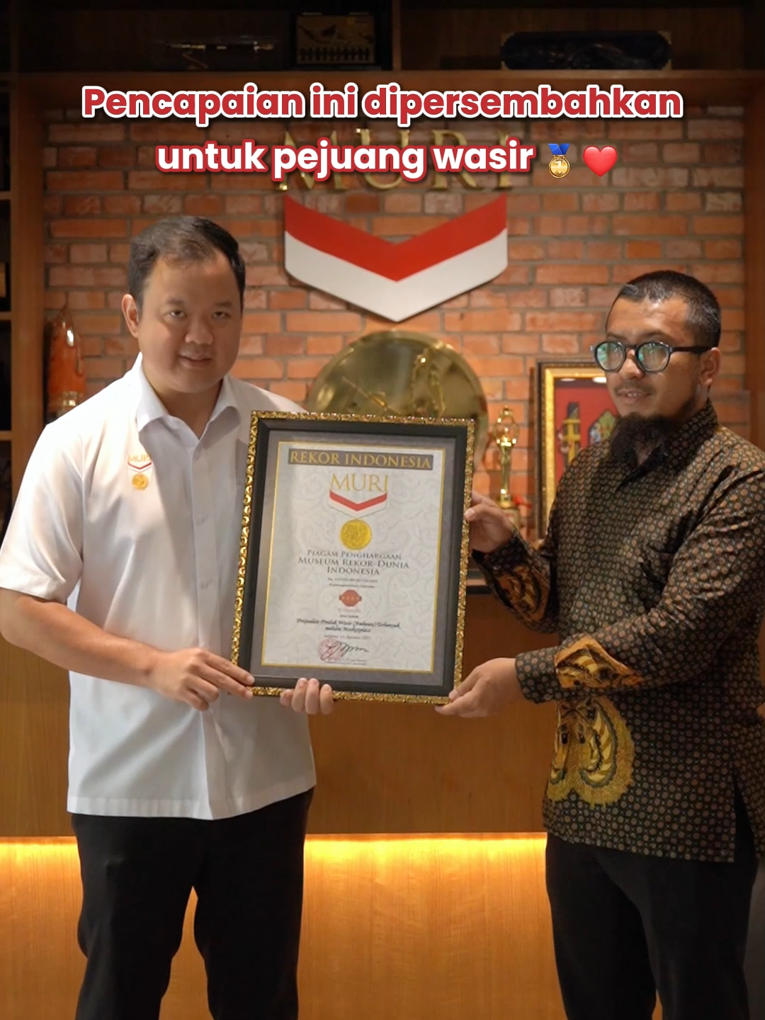 terima kasih banyak untuk pejuang wasir yg udah percaya sama Xi Yaopin Zhi! semoga selalu terjaga kesehatannya & kualitas hidupnya! #wasir #ambeien #xiyaopinzhi #kapsulherbalwasir #rekormuri