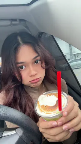 THE STRAW IS HEART SHAPED 