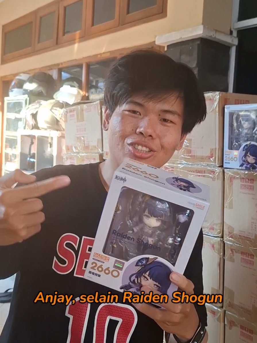 Penantian panjang untuk nendoroid Raiden akhirnya selesai juga🥹 Karena nendoroid Raiden Shogun dan item-item yang mungkin kalian tunggu akhirnya udah hadir di Kyou, jadi tunggu apa lagi! Langsung aja cek ke website-nya Kyou di 