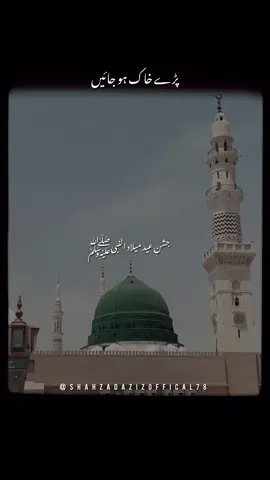 Unka ﷺ charchaa rhy ga✨💕 . . . . . . . .#madinah #peerajmalrazaqadri #makkah #rabiulawal #foryoupage 
