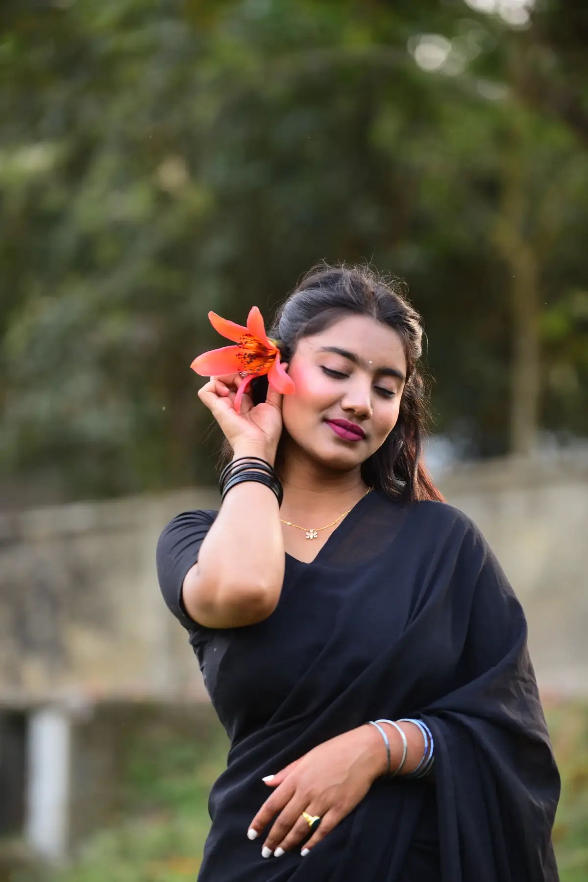 যত দূরে যেতে চাও হেসে চলে যাও..! 🖤 #support #highlight #viraltiktok #unfrezzmyaccount #bdtitokofficial🇧🇩 