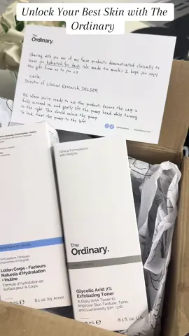 Unlock Your Best Skin with The Ordinary #theordinary #skincareessentials #acnetreatment #clearskin #creatorsearchinsights 