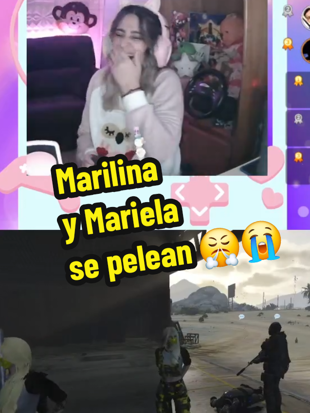 oikovaimakatu las hermanas  Marilina y Mariela en Geolife 😭🤣😤 sos la mejor @SOPIGAMER1  #gtarp #gtarpmoments #rolplay #geolife 
