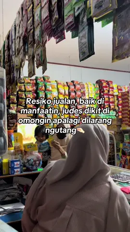 Resiko jualan kalo ga di manfaatin ya di omongin🤪#fypシ゚ #agensembako #resikobergadang 