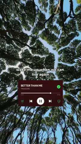 Treasure - Better than me lyrics #treasure #treasure_yg #betterthanme #fyp 