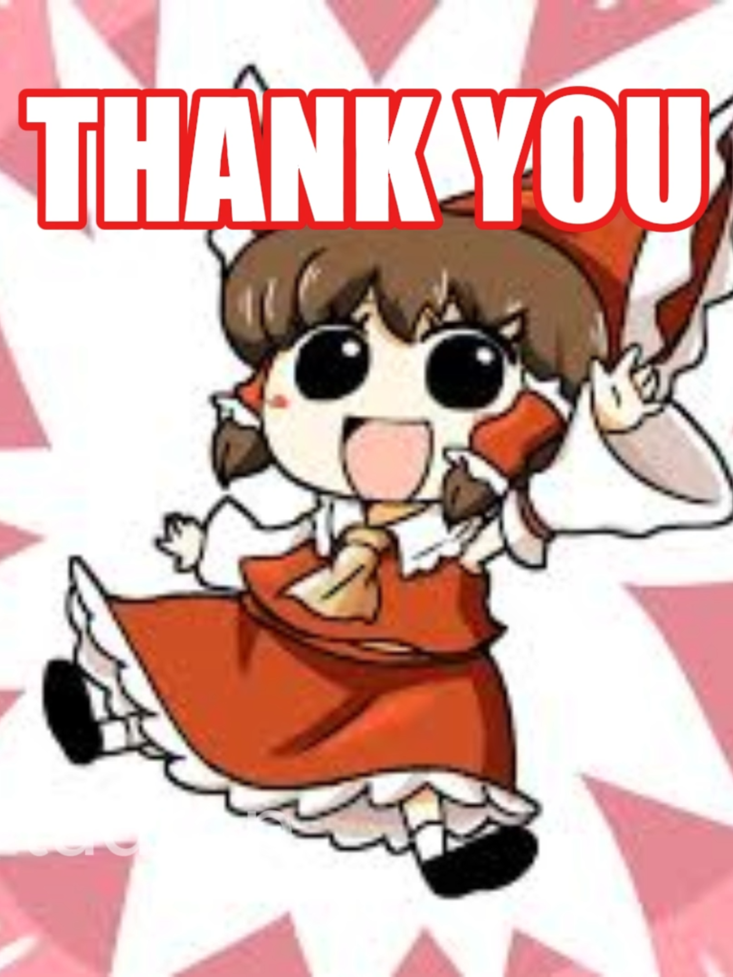 Best way to make money, I guess...? #reimuhakurei #sanae #touhou #shitposting