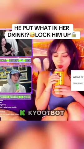 You can’t agree with this guy?? #kyootbot #kickstreaming #womenempowerment 