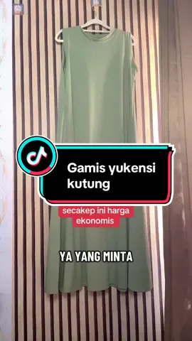 Gamis yukensi harga ekonomis #gamisyukensi #gamismurah #gamiskutung #gamisinner 