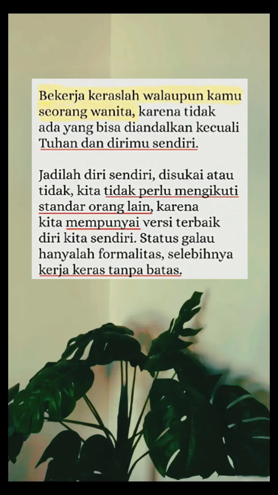 #wanita #4u #wanitamandiri 