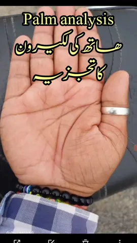 palm reading #career #job #wealth #palmistry 