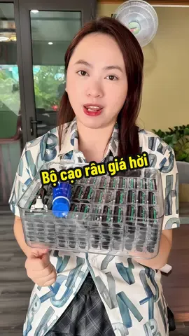 Bộ cạo râu lưỡi kép quá hời