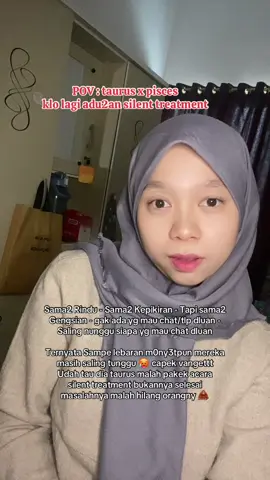 Pisces bisa gak kalo ada masalah itu langsung diselesaiin bukannya ngediemin 🤯 #pisces♓️ #taurus♉️ #zodiac #fypage #fyppppppppppppppppppppppp 
