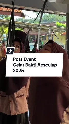 [POST EVENT GELAR BAKTI AESCULAP 2025] ✨ Gelar Bakti Aesculap (GBA) hadir sebagai wujud nyata bakti sosial sekaligus ruang belajar bagi anggota KPLA BEM KM FK UNAIR. Tahun ini, GBA mengusung tema “Menjaga Tunas, Merawat Akar, Menuai Harapan bagi Masyarakat” 🌱—sebuah semangat untuk tumbuh bersama, menjaga kesehatan, dan memperkuat harapan warga. Kegiatan ini dilaksanakan di Desa Tamiajeng, Trawas, Mojokerto, dengan melibatkan GPN aktif dan senior KPLA. Bersama masyarakat, GBA bukan hanya sekadar kegiatan, tapi juga cerita tentang kepedulian, kebersamaan, dan pengabdian. Sebagai penutup, GBA tak hanya fokus pada kesehatan, tapi juga kebersamaan 🌱. Ada khitan massal, lomba anak-anak, dan edukasi kebencanaan bersama siswa SD Tamiajeng dan anak sekitar balai. Momen ini jadi ruang belajar sekaligus keceriaan—membawa manfaat sekaligus kenangan indah bagi generasi penerus 🌟 📍 Balai Desa Tamiajeng 🗓 Sabtu, 21 Juni 2025 🕒 08.00 WIB - Selesai Terimakasih untuk seluruh mas mbak dan teman-teman serta pihak lainnya yang telah mendukung dan berkontribusi dalam merealisasikan kegiatan tersebut, sampai jumpa pada GBA selanjutnya! #kpla #fkunair #WARR #gelarbaktiaesculap #KPLAWAR