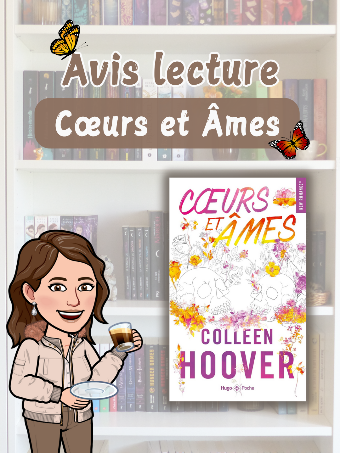 📚 Avis lecture / n°39 : Cœurs et Âmes ✍️ @colleenhoover 📝 Éditeur : @hugonewromance Une romance d’été aussi douce qu’énigmatique 🌊☀️ : entre Beyah et le mystérieux Samson, Colleen Hoover nous plonge dans une histoire envoûtante, mêlant amour, secrets et différences sociales. 💔✨ Un roman qui aborde avec sincérité des thèmes profonds comme la pauvreté, les inégalités et les secrets de famille, tout en nous offrant une morale bouleversante. 📚 Dates de parution : 📅 Broché : 21 avril 2022 📅 Poche : 11 janvier 2023 📅 Relié : 8 novembre 2023 #BookTok #ColleenHoover #CoeursetAmes #Romance #Booklover #Lecture  #BookTokFr #FYP #PourToi