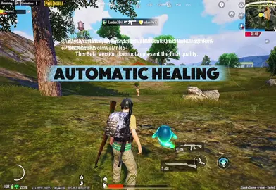 NEW UPDATE HEALING ✅#pubgmnextstarprogram #pubgmobile #pubgmobilec9s26