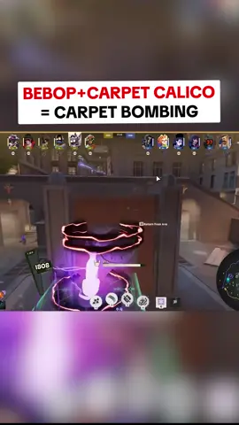 Bebop+carpet calico = carpet bombing Via/praximated #deadlockgame #deadlockvalve #deadlockclip #valvegames