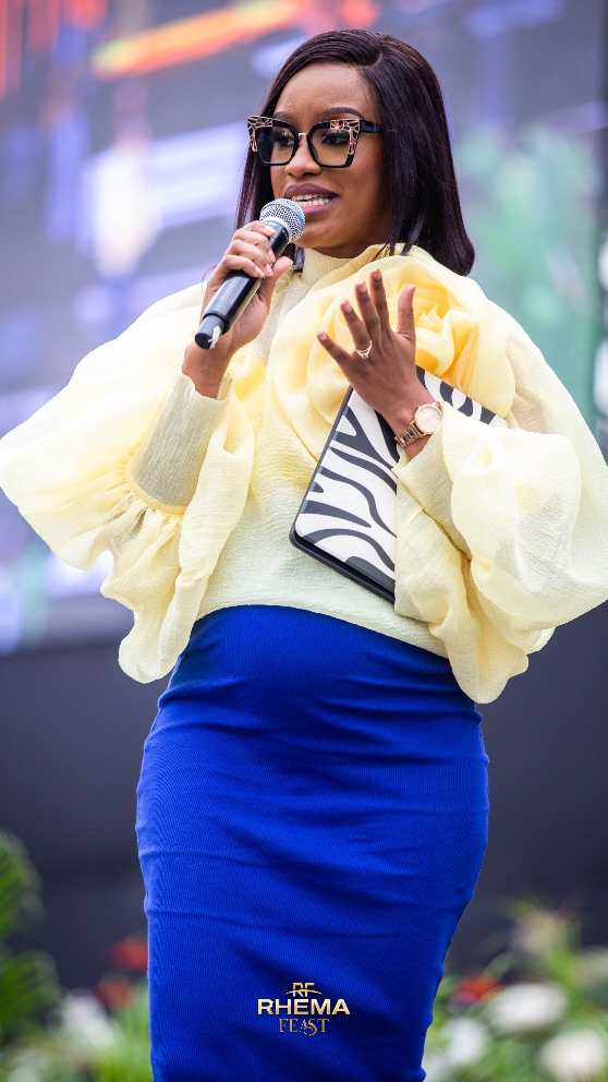 ✨🙏 Nyawira Gachugi led the prayers and kept the energy alive as MC at Rhema Feast 2025, guiding the crowd into a moment of focus, worship, and anticipation. 🙌❤️ 📍 Uhuru Park, Nairobi 📅 Sept 1–5, 2025 #IWillBuildMyChurch #RhemaNiYetu #JulianKyula #RuachAssemblies #RhemaFeast2025 #RhemaFeast2025 #RhemaNiYetu #JulianKyula # #Pastor #PojuOyemade #IWillBuildMyChurch #ruachassemblies #RuachTabernacle #RuachRivers #RuachSouth #RuachEast #RuachWest #RF2025 # #fyp #foryou