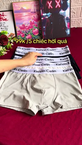 Quần sịp giá hời tranh thủ nha mấy anh#viral #sịpnam #quanboxergiare #thoitrangnam 