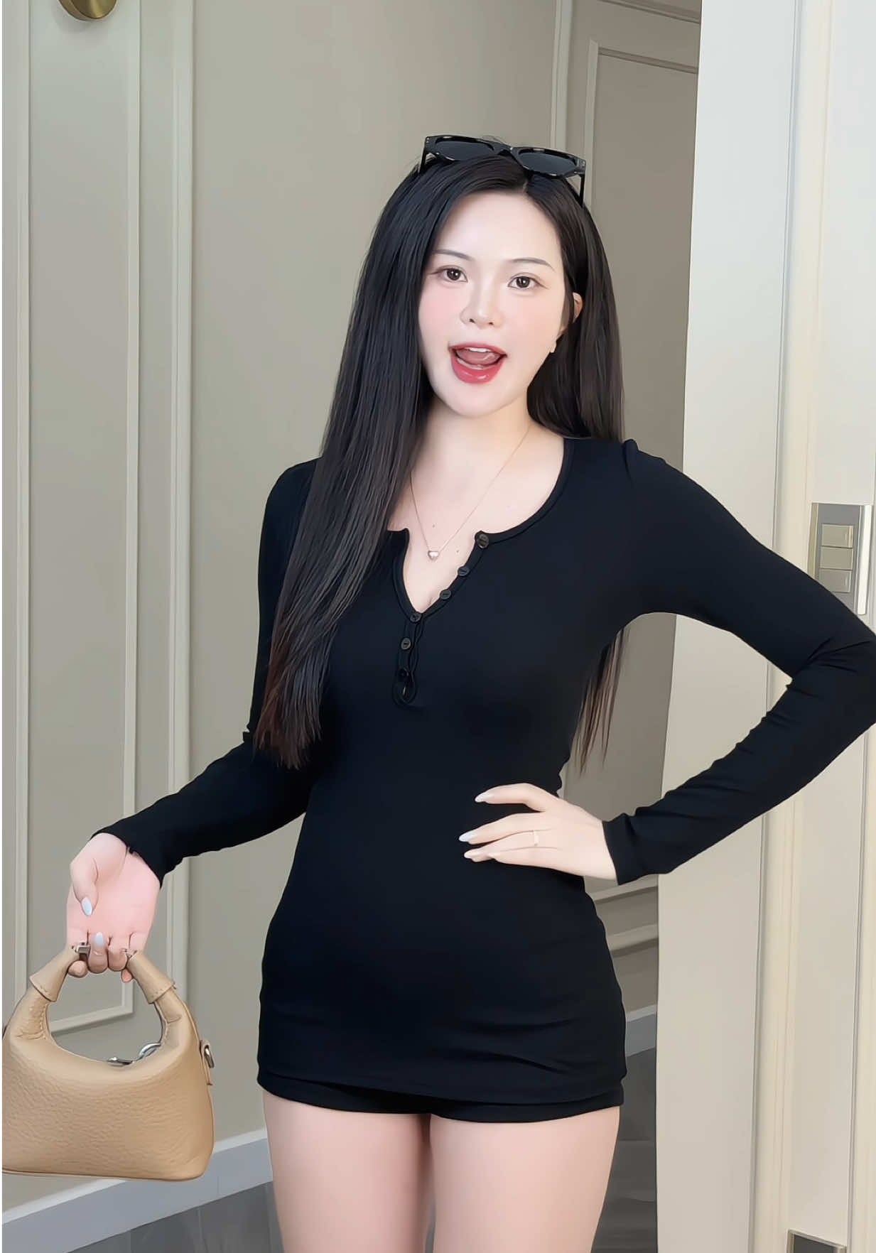 Set Đồ Nữ Gân Tăm #champhanreview 