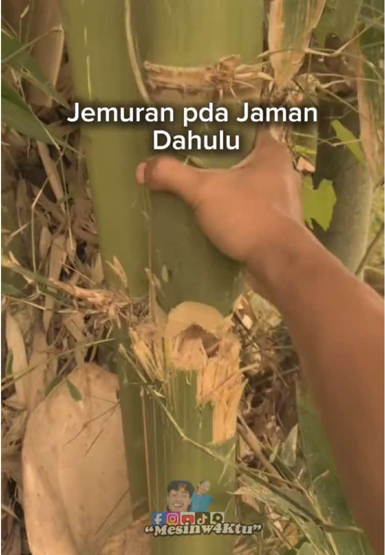 Jemur pakaian ala 90an  #nostalgia #nostalgia90an #jamandulu #90s #mesinwaktu 
