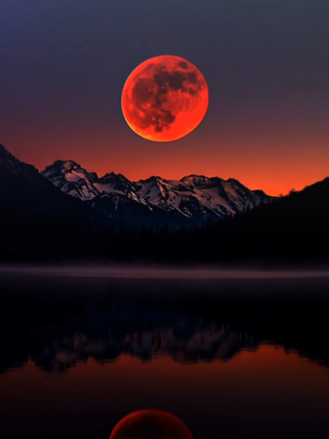 Pada 7 September 2025, langit akan menampilkan salah satu fenomena alam paling menakjubkan: BLOOD MOON! Bayangkan bulan purnama yang biasanya bersinar putih berubah menjadi merah darah, seolah langit sedang melukis dengan warna dramatis. Fenomena ini bukan pertanda bahaya, melainkan keindahan sains yang jarang terjadi dan selalu memikat mata siapa pun yang melihatnya. Kenapa bisa merah? Blood Moon terjadi saat gerhana bulan total, ketika Bumi berada tepat di antara Matahari dan Bulan. Cahaya Matahari tidak bisa langsung mencapai Bulan, tetapi sebagian cahaya melewati atmosfer Bumi. Warna biru tersebar, hanya cahaya merah yang lolos dan memantul ke Bulan, sehingga tampak merah gelap. Proses ini disebut Rayleigh Scattering, sama seperti yang membuat langit oranye saat matahari terbenam. Jangan sampai terlewat! Fenomena ini bisa disaksikan pada malam 7 September 2025. Tidak perlu teleskop—aman dilihat dengan mata telanjang. Cari tempat dengan langit cerah, jauh dari polusi cahaya, dan siapkan kamera untuk mengabadikannya. Tandai kalendermu sekarang, karena Blood Moon adalah momen langit yang langka dan spektakuler! Cr prst : @aelahwanz #gerhanabulantotal  #faktaunik #7september #bloodmoon #fyp 