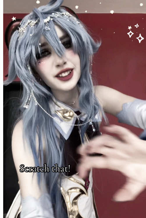 ||#GANYU|| THERE WAS PPL OPPOSITE ME OUTSIDE DISTRACTING ME LOL #ganyucosplay #cosplayer #genshinimpcact #boost 