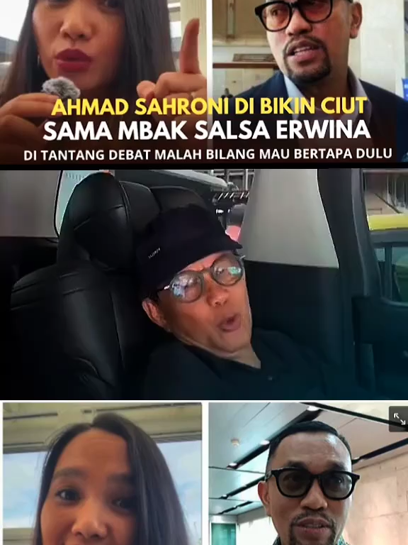 salsa erwina#ahmadsahroni #salsaerwina #fyp #dpr #debat #demodpr