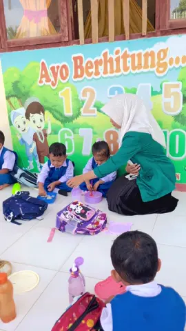 pendidikan literasi di tk latahzan 😍