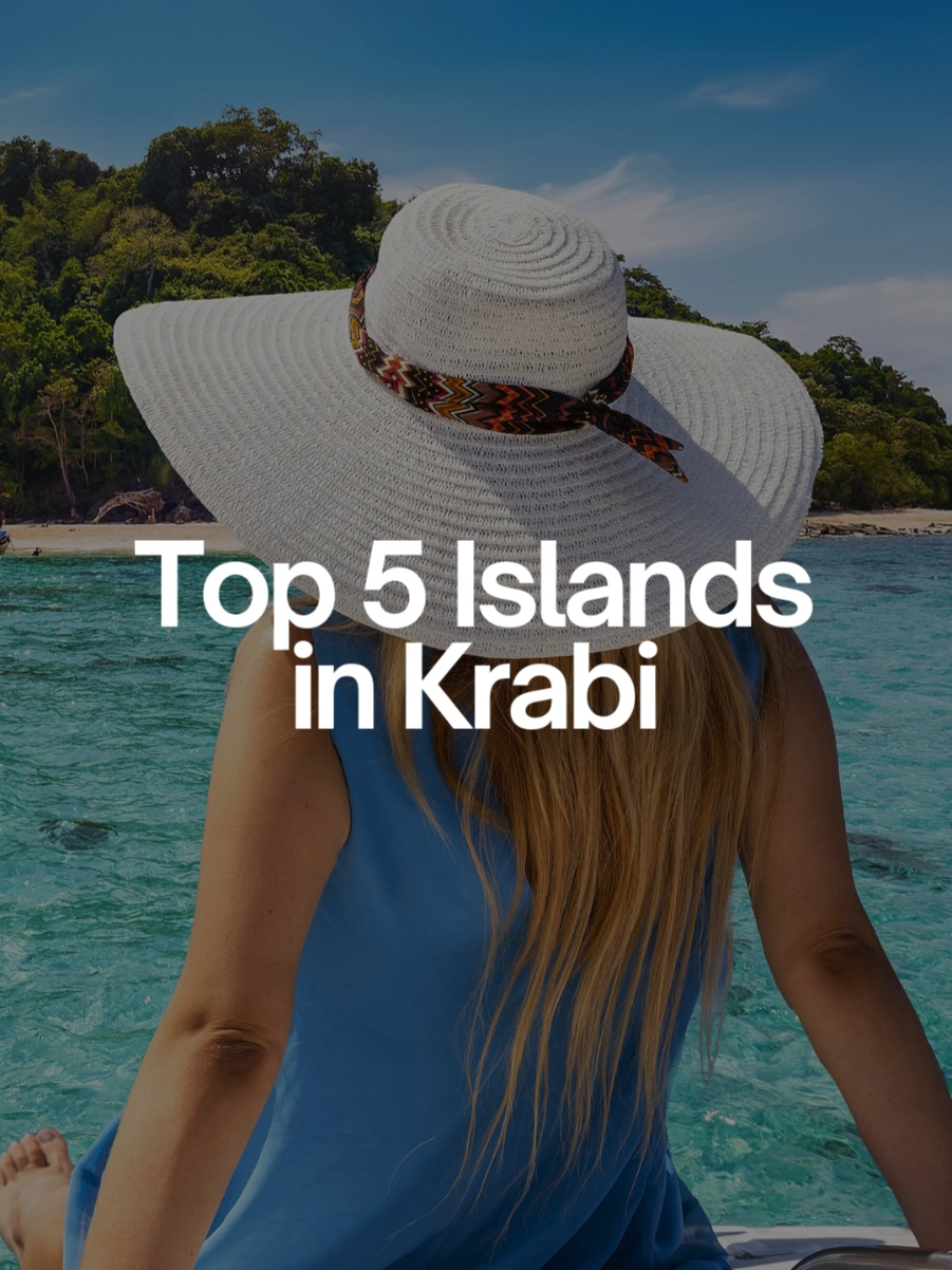 Discover Krabi’s island gems that will leave you speechless! Each island holds a story worth exploring and your next adventure could be here, lets explore!🌊✨ #tourism #travel #thailandtourism #krabi #thailand 