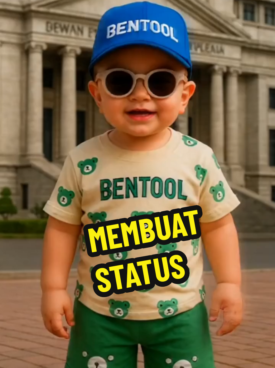 Membuat Status🤣🤣 #bentool #animasibayi #bocillucuviral #bayiviral #bayiviraltiktok 