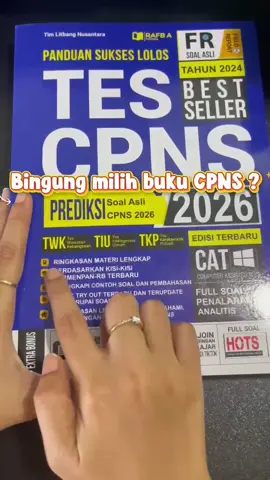 Rekomendasi Buku #CPNS2026 Klik keranjang kuning👇👇👇