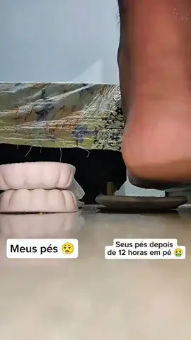 Agora eu posso passar mais de 12 horas em pé sem sentir dor 😮‍💨🙌 #TikTok #fyp #foryou #TikTokShop