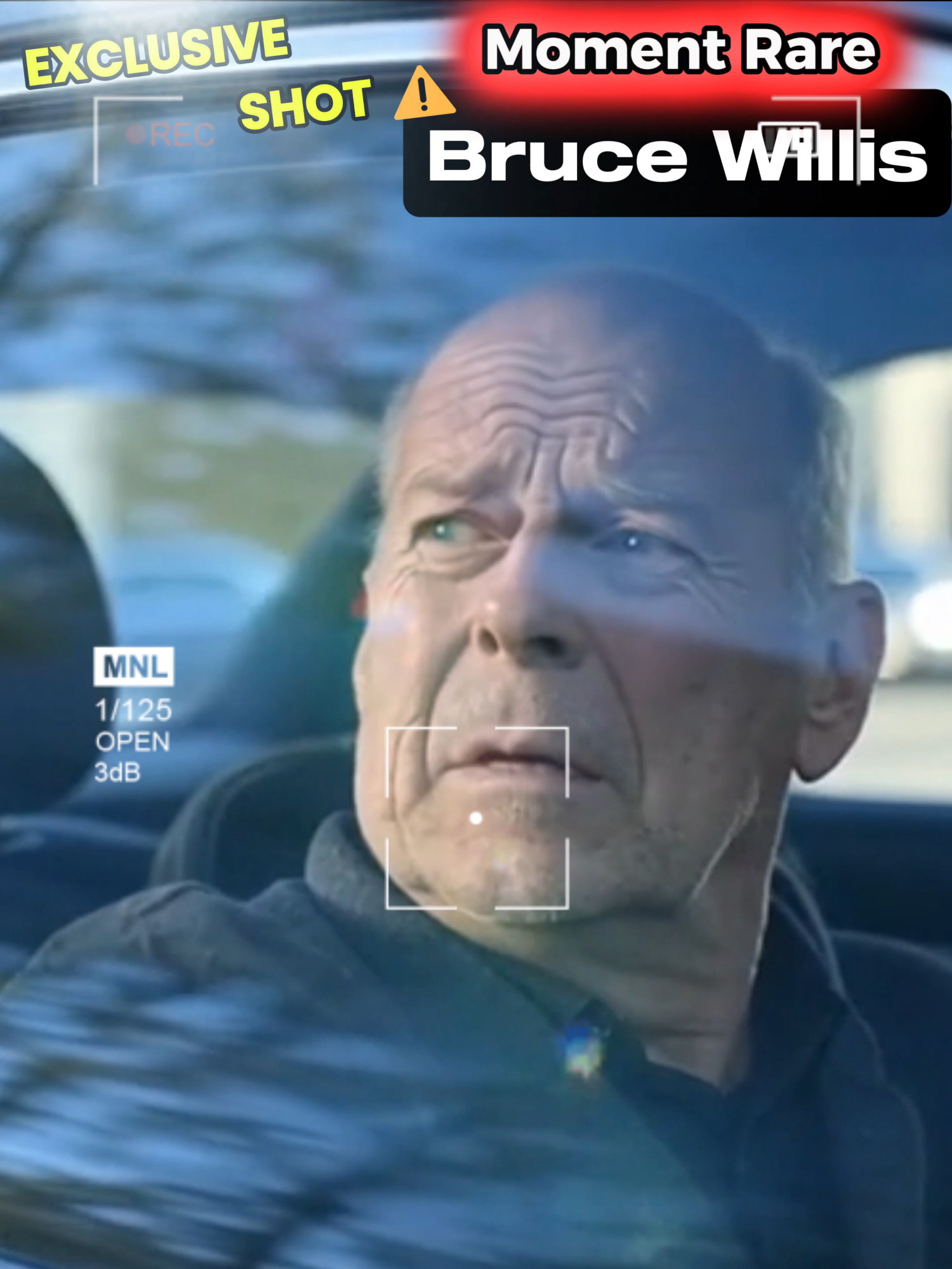 BRUCE WILLIS ⚠️ Images EXCLUSIVES - crise de démence😢 Des images rares 🎥 et exclusives ✨ de l'Acteur Americain atteint de démence 👴 soutenu par sa femme ❤️ lors de son arrivée en maison médicalisée 🏥. Un moment bouleversant 😢 et profondément humain 🙏. #Exclusive #RareImages #DementiaAwareness #LoveAndCare #EmotionalMoments #Humanity #Support #MedicalCare #LifeStories #Heartbreaking  #RealLife